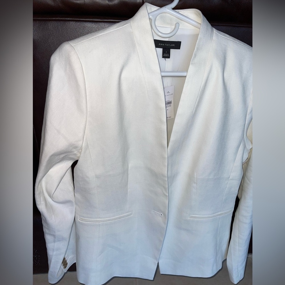Ann Taylor Linen Jacket